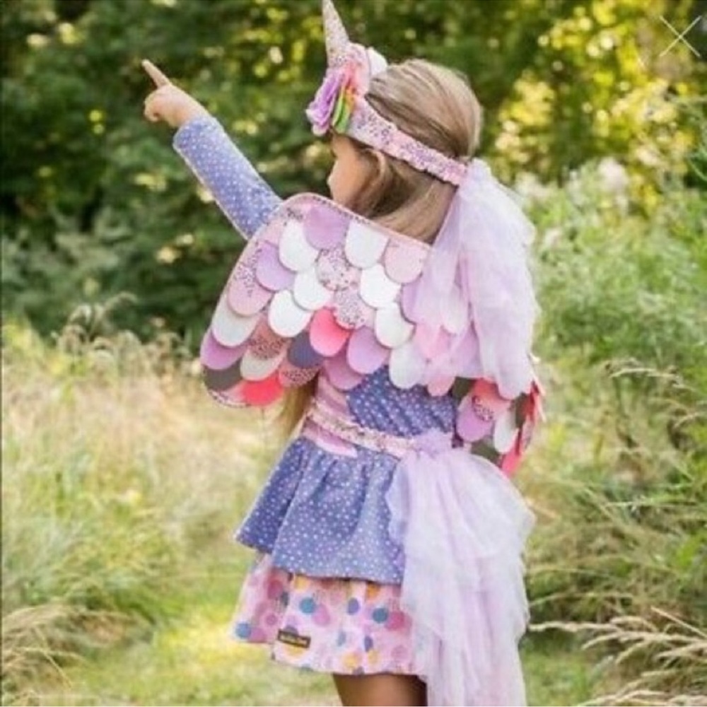 Matilda Jane Unicorn costume size small (4-6) new